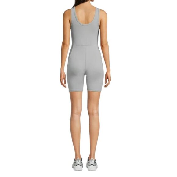 No Boundaries Juniors Sleeveless Scoop Neck Knit Romper I Size: XXL - Picture 2 of 8